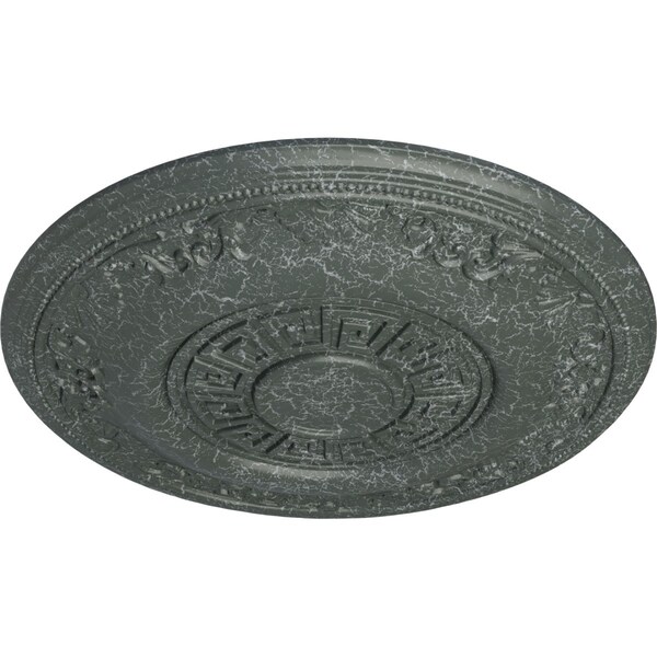 Nestor Ceiling Medallion (Fits Canopies Up To 5), 25 7/8OD X 2 1/4P